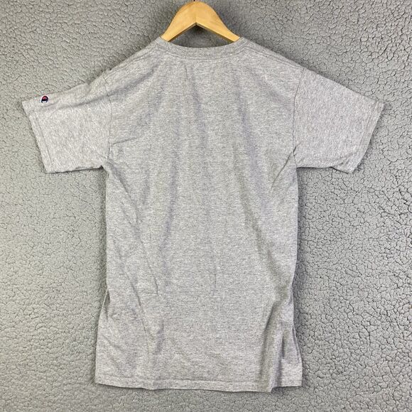 Champion ONEONTA Red Dragons T-Shirt Mens S STATE UNIVERSITY NEW YORK Gray *READ - Picture 6 of 10